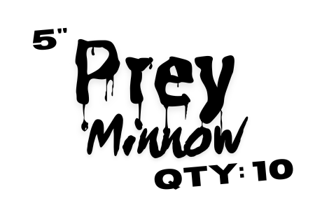 Prey Minnow 5"